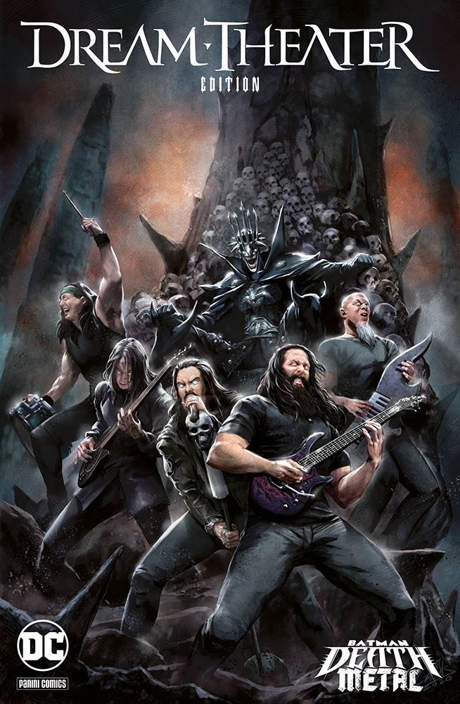Batman - Death Metal 6 - Variant Band Edition - DC Crossover 12 - Panini Comics - Italiano