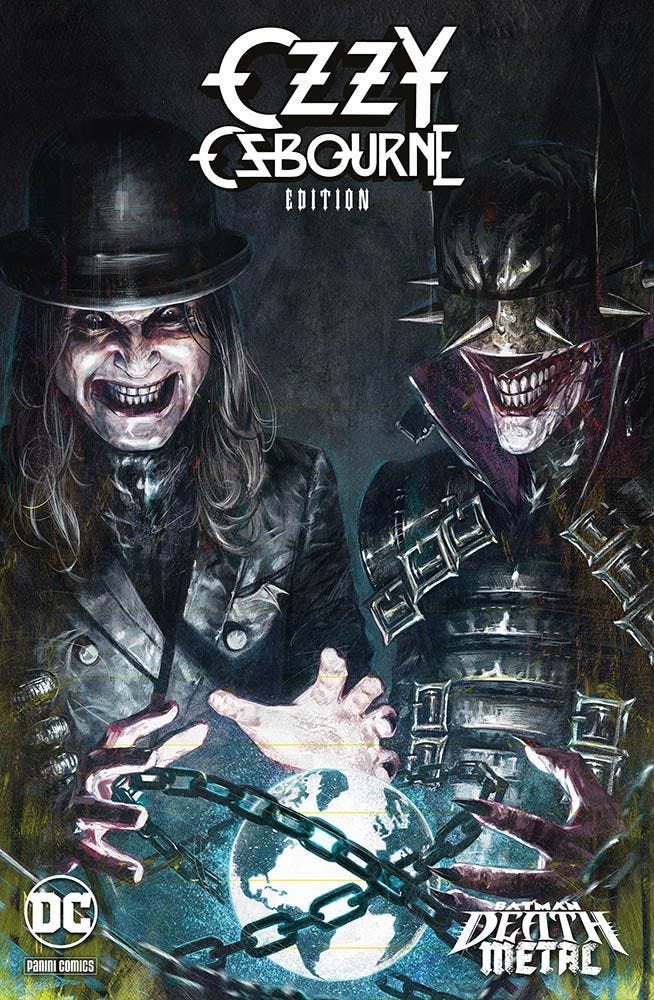 Batman - Death Metal 7 - Variant Band Edition - DC Crossover 13 - Panini Comics - Italiano