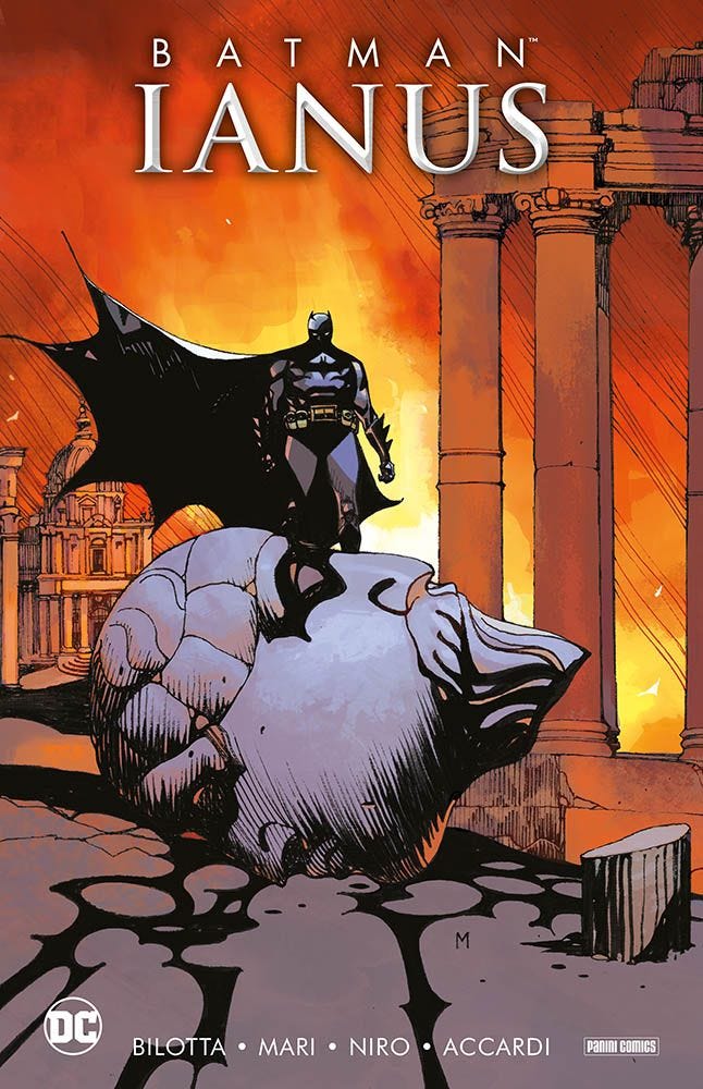 Batman - Ianus - DC Deluxe - Panini Comics - Italiano