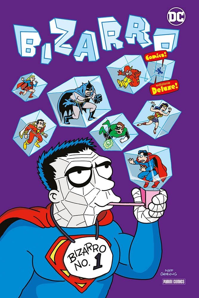 Bizarro Comics - DC Deluxe - Panini Comics - Italiano