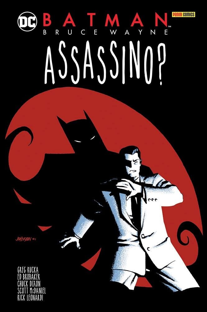 Batman - Bruce Wayne Assassino? - DC Comics Evergreen - Panini Comics - Italiano