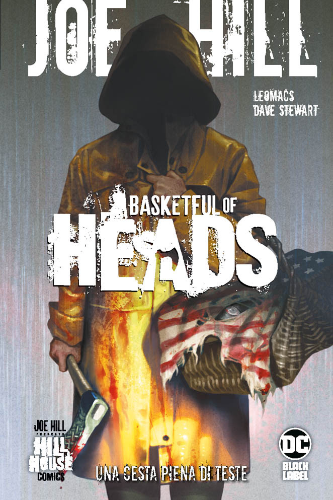 Basketful of Heads - Una Cesta Piena di Teste - DC Hill House - Panini Comics - Italiano