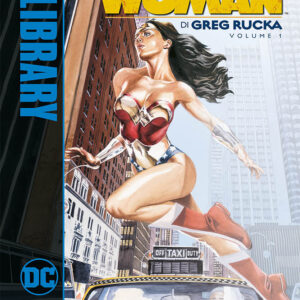 Wonder Woman di Greg Rucka Vol. 1 - DC Library - Panini Comics - Italiano