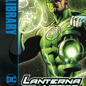 Lanterna Verde - Rinascita - DC Library - Panini Comics - Italiano