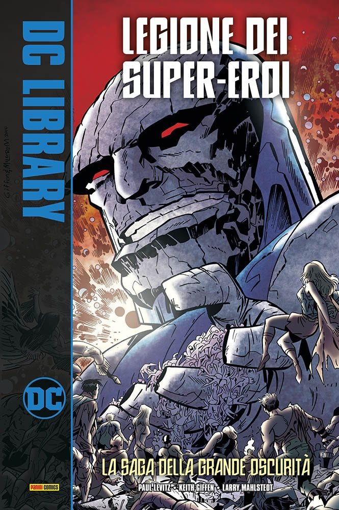 La Legione dei Super-Eroi - La Saga della Grande Oscurità - DC Library - Panini Comics - Italiano