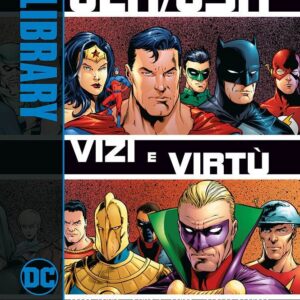 JLA / JSA - Vizi e Virtù - DC Library - Panini Comics - Italiano