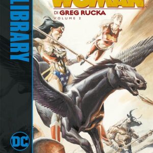 Wonder Woman di Greg Rucka Vol. 2 - DC Library - Panini Comics - Italiano