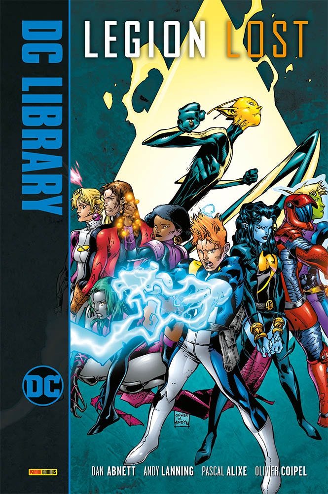 Legion Lost - DC Library - Panini Comics - Italiano