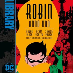Robin - Anno Uno - DC Library - Panini Comics - Italiano