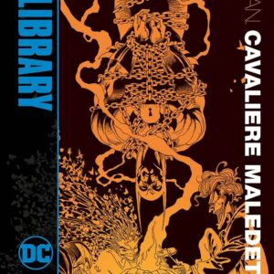 Batman - Cavaliere Maledetto - DC Library - Panini Comics - Italiano