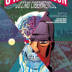 Cave Carson ha un Occhio Cibernetico - Sotto Copertura - DC Young Animal Collection - Panini Comics - Italiano