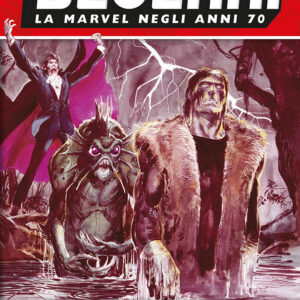 Decenni - La Marvel Negli Anni 70: La Legione dei Mostri! - Panini Comics - Italiano