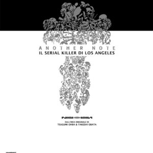 Death Note Another Note - Il Serial Killer di Los Angeles Romanzo - Quarta Ristampa - Panini Comics - Italiano