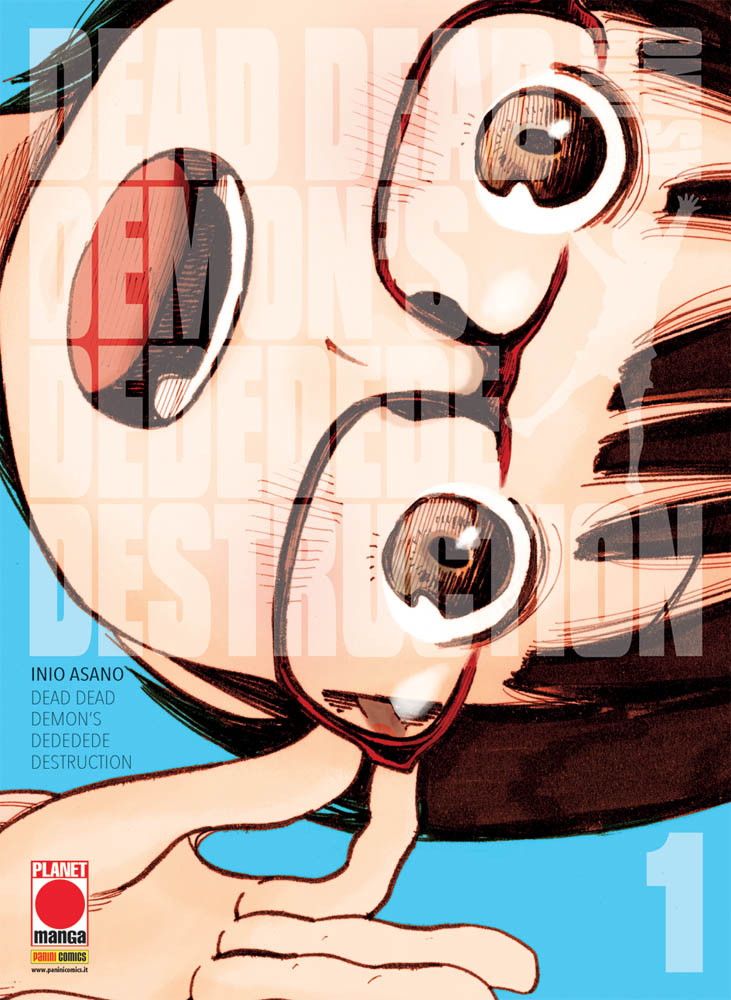Dead Dead Demon's Dededede Destruction 1 - Seconda Ristampa - Panini Comics - Italiano
