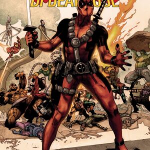 Le Segrete Guerre Segrete di Deadpool - Edizione Deluxe - Panini Comics - Italiano