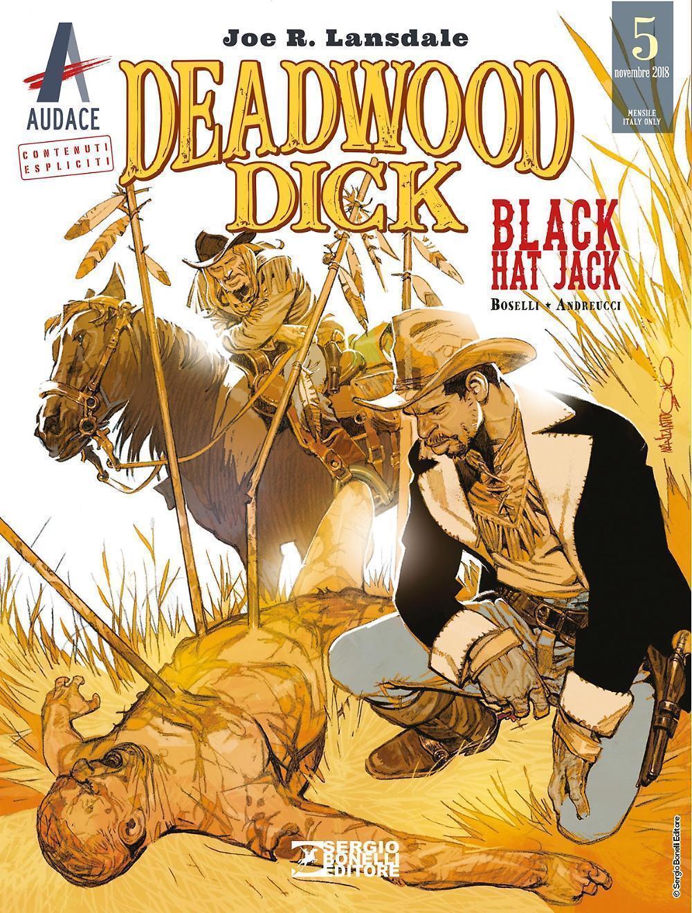 Deadwood Dick 5 - Black Hat Jack - Orient Express 5 - Sergio Bonelli Editore - Italiano