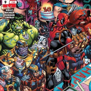 Deadpool 9 (160) - Panini Comics - Italiano