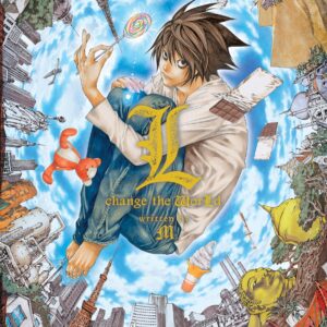 Death Note - L Change the World Romanzo - Terza Ristampa - Panini Comics - Italiano