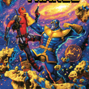 Deadpool Contro Thanos - Edizione Deluxe - Ristampa - Panini Comics - Italiano
