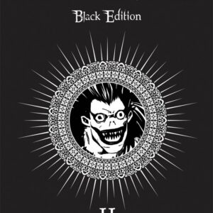 Death Note Black Edition 2 - Quarta Ristampa - Panini Comics - Italiano