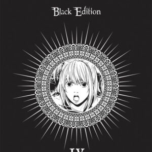 Death Note Black Edition 4 - Seconda Ristampa - Panini Comics - Italiano