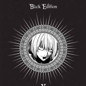 Death Note Black Edition 5 - Seconda Ristampa - Panini Comics - Italiano