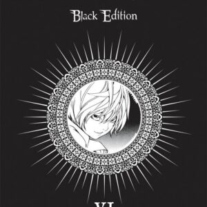 Death Note Black Edition 6 - Seconda Ristampa - Panini Comics - Italiano