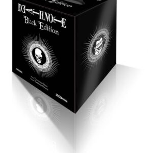 Death Note Black Edition Cofanetto Pieno (Vol. 1-6) - Seconda Ristampa - Serie Completa - Panini Comics - Italiano