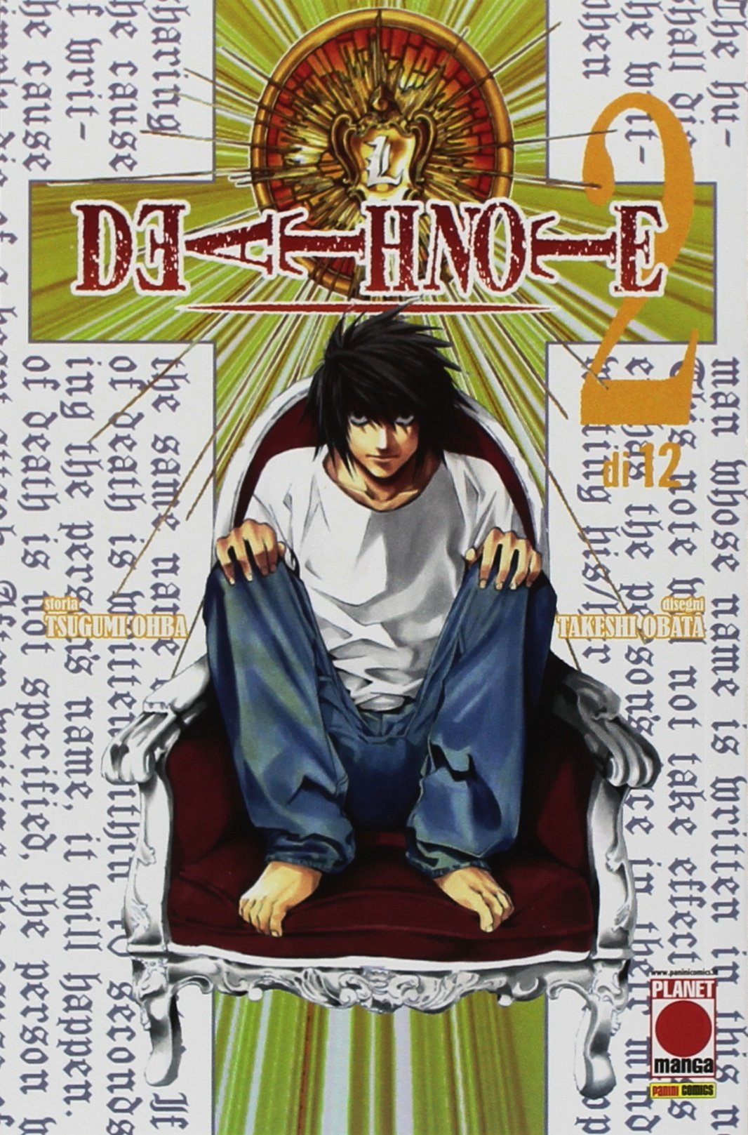 Death Note 2 - Nona Ristampa - Panini Comics - Italiano