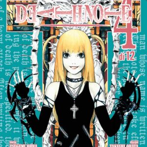 Death Note 4 - Sesta Ristampa - Panini Comics - Italiano