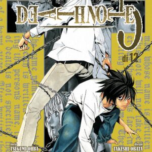 Death Note 5 - Settima Ristampa - Panini Comics - Italiano