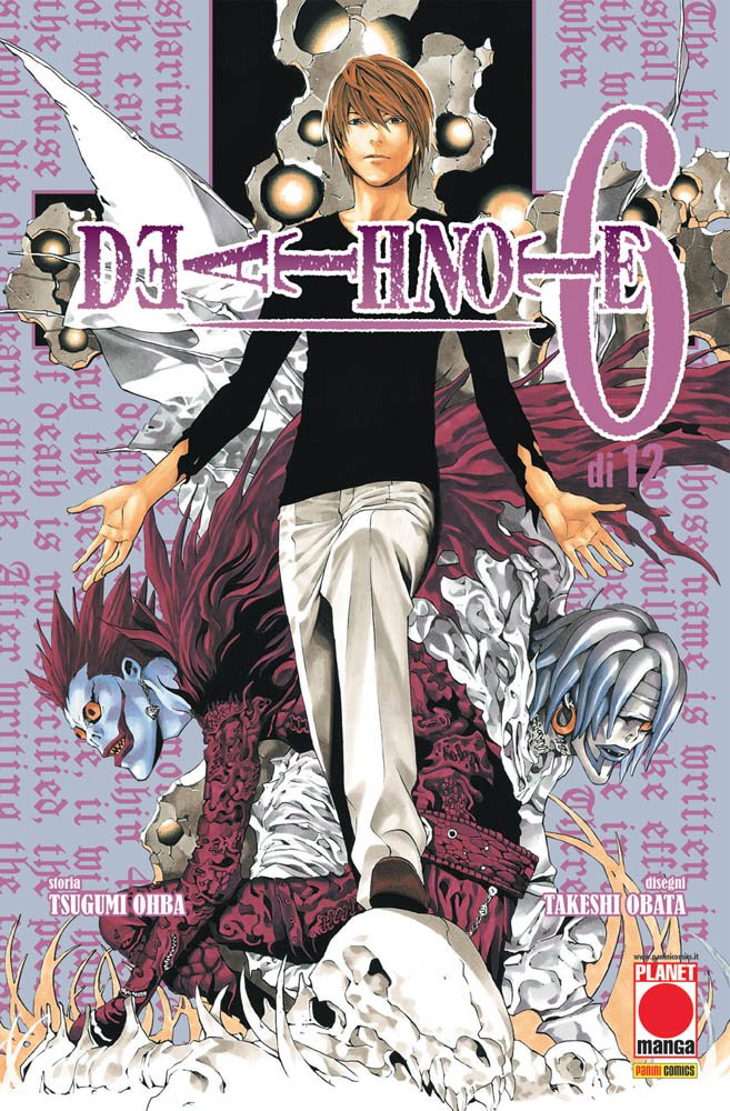 Death Note 6 - Sesta Ristampa - Panini Comics - Italiano
