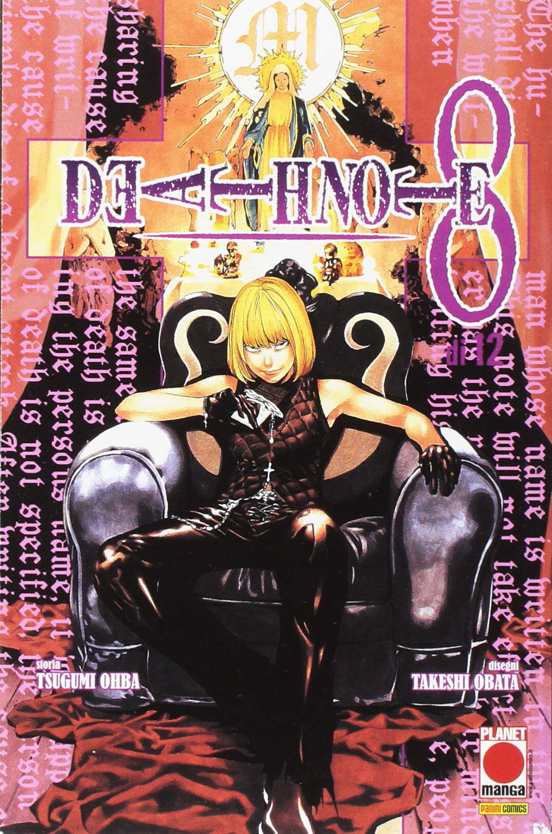Death Note 8 - Sesta Ristampa - Panini Comics - Italiano