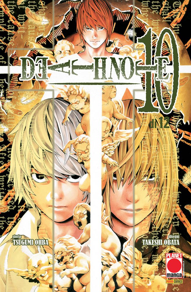 Death Note 10 - Sesta Ristampa - Panini Comics - Italiano