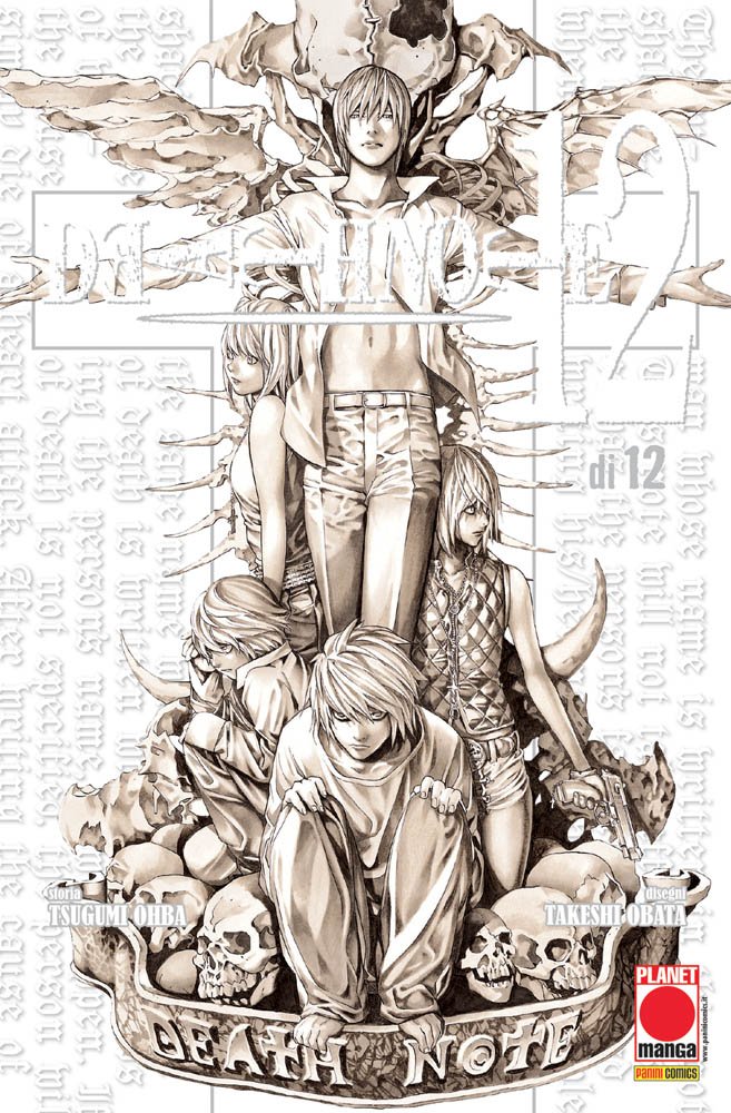 Death Note 12 - Settima Ristampa - Panini Comics - Italiano