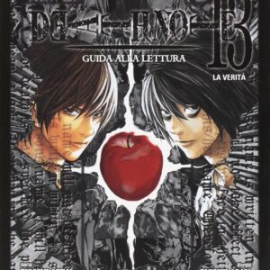Death Note 13 - Guida alla Lettura - Quarta Ristampa - Panini Comics - Italiano