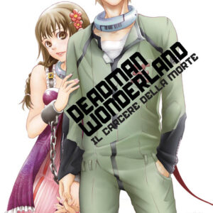 Deadman Wonderland 3 - Terza Ristampa - Panini Comics - Italiano