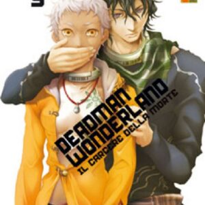 Deadman Wonderland 5 - Panini Comics - Italiano