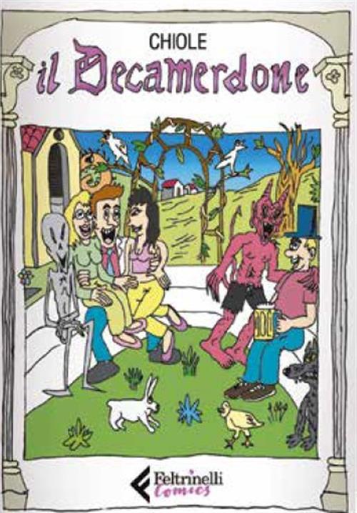 Il Decamerdone - Feltrinelli Comics - Italiano