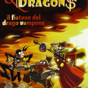 Deficients & Dragons - Il Fiatone del Drago Vampone - Dentiblu - Italiano