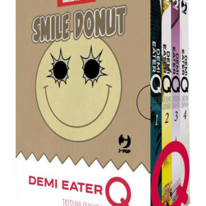 Demi Eater Q Cofanetto Box (Vol. 1-4) - Jpop - Italiano