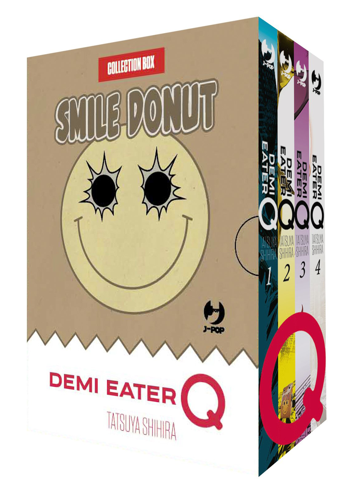 Demi Eater Q Cofanetto Box (Vol. 1-4) - Jpop - Italiano