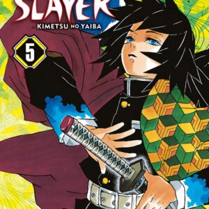 Demon Slayer - Kimetsu No Yaiba 5 - Big 48 - Edizioni Star Comics - Italiano
