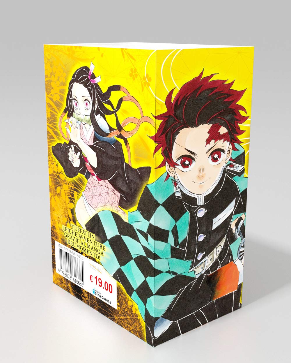 Demon Slayer - Kimetsu No Yaiba Starter Pack (1-5) - Edizioni Star Comics - Italiano