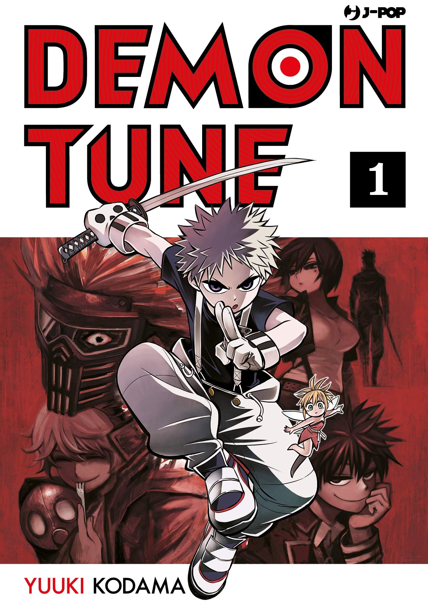 Demon Tune 1 - Jpop - Italiano