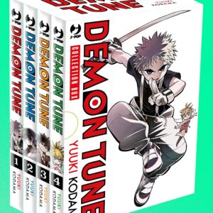 Demon Tune Cofanetto Box (Vol. 1-4) - Jpop - Italiano
