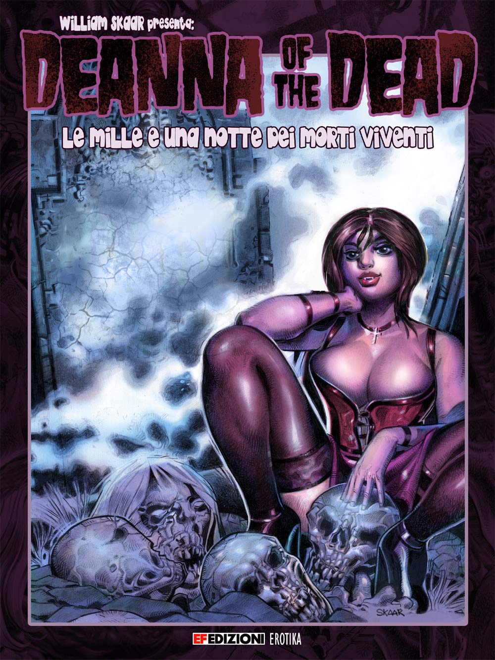 Deanna of the Dead - Le Mille e Una Notte dei Morti Viventi - EF Edizioni - Italiano