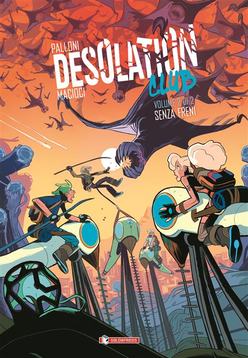 Desolation Club Vol. 2 - Saldapress - Italiano