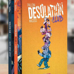 Desolation Club Cofanetto (Vol. 1-2) - Saldapress - Italiano
