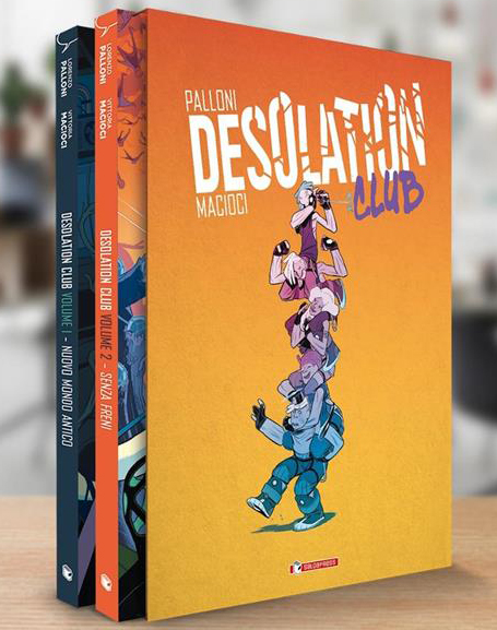 Desolation Club Cofanetto (Vol. 1-2) - Saldapress - Italiano